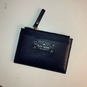 Brand new navy kate spade wallet